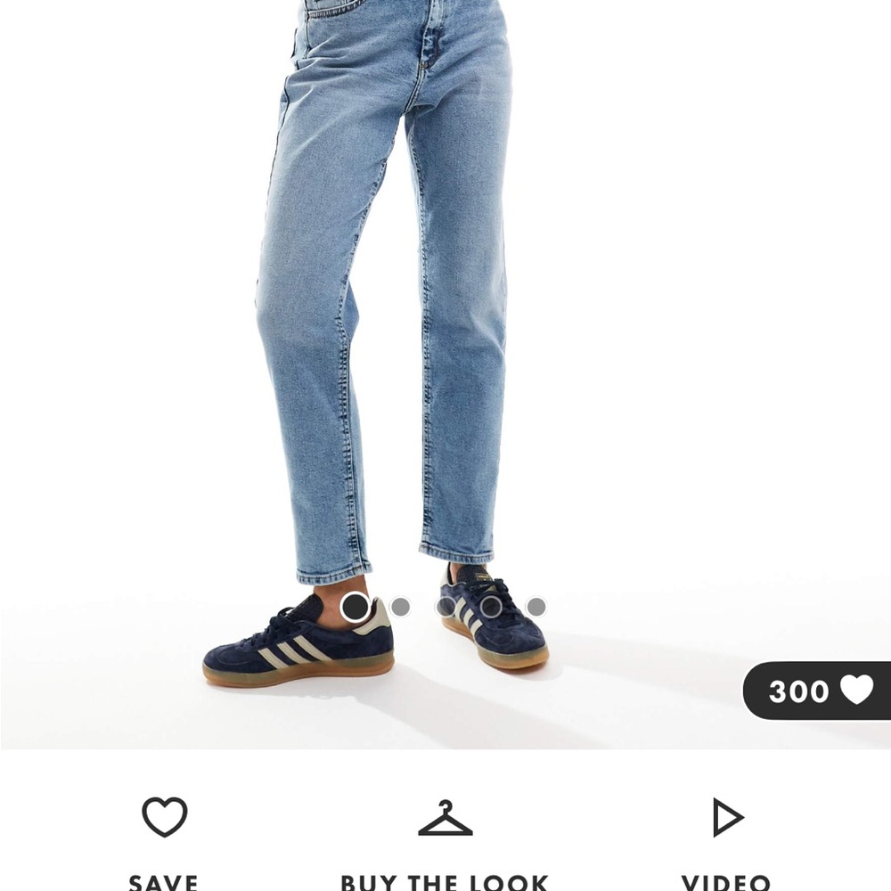 High Rise Straight Jean